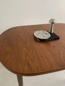 Table vintage Jentique en teck – années 60