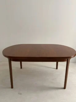 Table vintage Jentique en teck – années 60