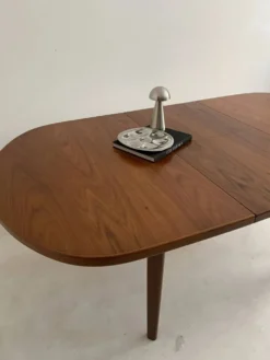 Table vintage Jentique en teck – années 60