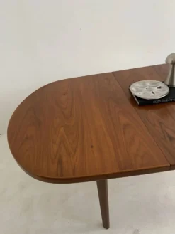 Table vintage Jentique en teck – années 60