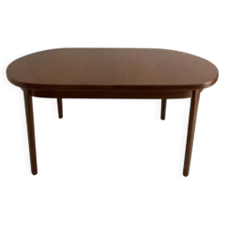 Table vintage Jentique en teck – années 60
