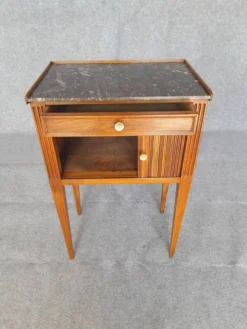 Table volante louis XVI d'époque début 19ème siècle