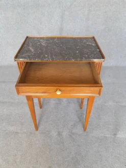 Table volante louis XVI d'époque début 19ème siècle