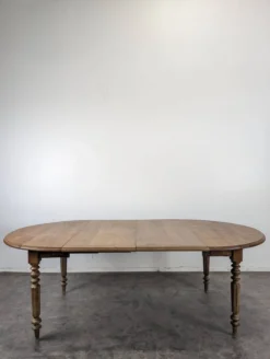 Table à volet à allonges d'époque Louis Philippe