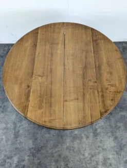 Table à volet à allonges d'époque Louis Philippe