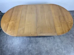 Table à volet à allonges d'époque Louis Philippe