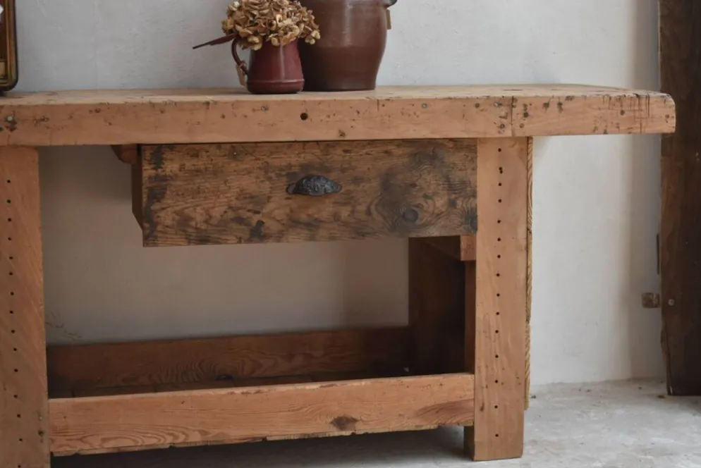 Établi ancien de métier