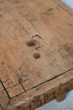 Établi ancien de métier