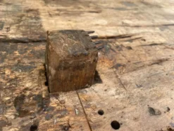 Établi ancien en hêtre