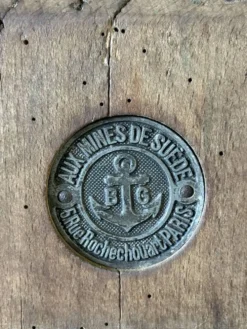 Établi aux mines de Suède - Paris