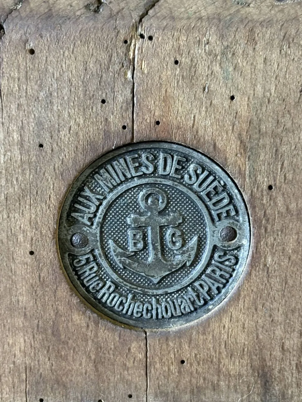 Établi aux mines de Suède - Paris