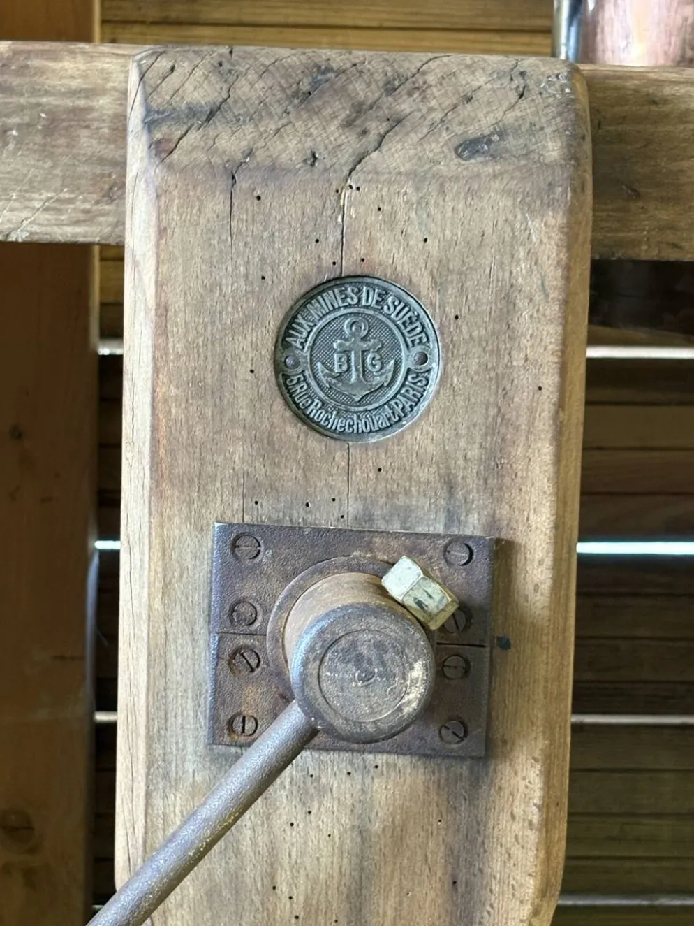 Établi aux mines de Suède - Paris