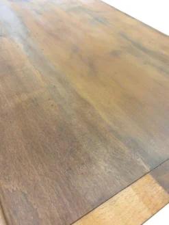 Établi/commode/îlot de cuisine vintage en bois