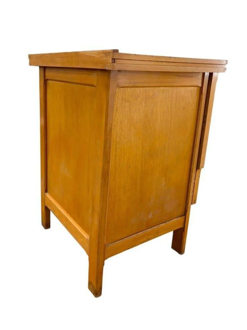 Établi/commode/îlot de cuisine vintage en bois