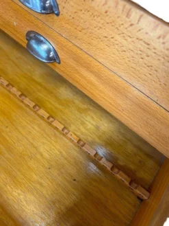Établi/commode/îlot de cuisine vintage en bois