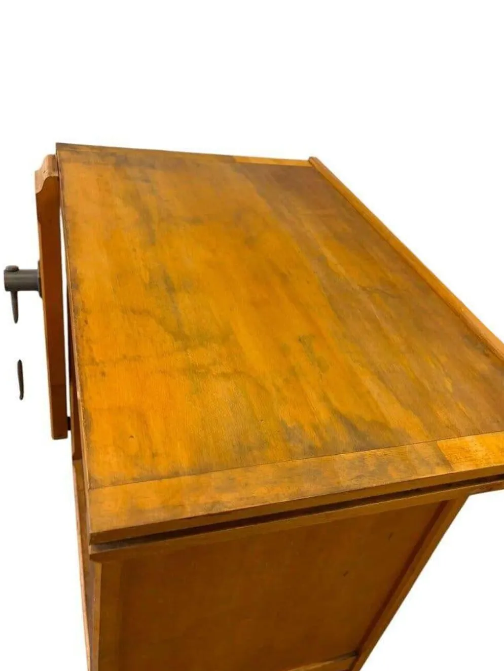 Établi/commode/îlot de cuisine vintage en bois