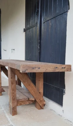 Établi d'atelier