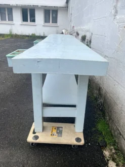 Établi d’atelier ancien
