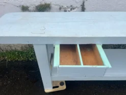 Établi d’atelier ancien