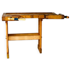Établi de charpentier, 1950'