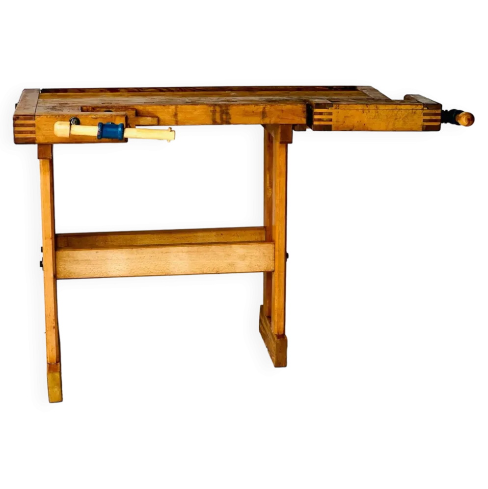 Établi de charpentier, 1950'