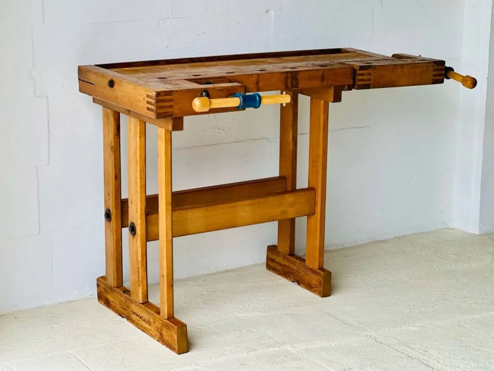 Établi de charpentier, 1950'