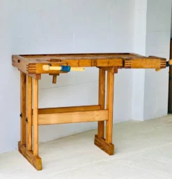 Établi de charpentier, 1950'