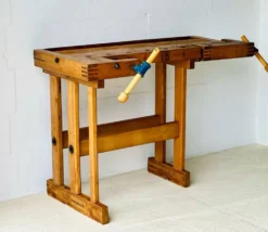 Établi de charpentier, 1950'