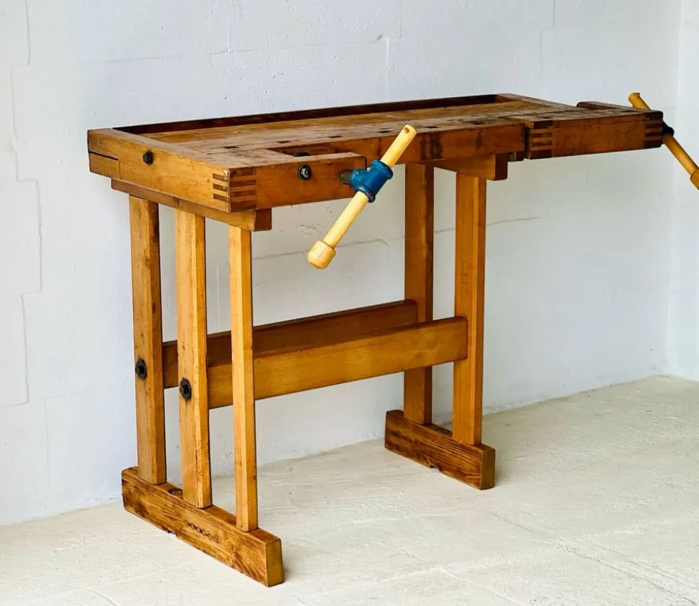 Établi de charpentier, 1950'