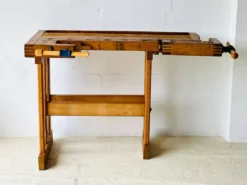 Établi de charpentier, 1950'