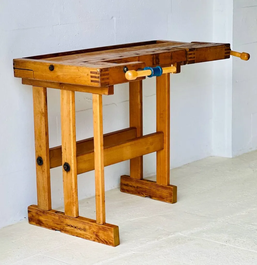 Établi de charpentier, 1950'