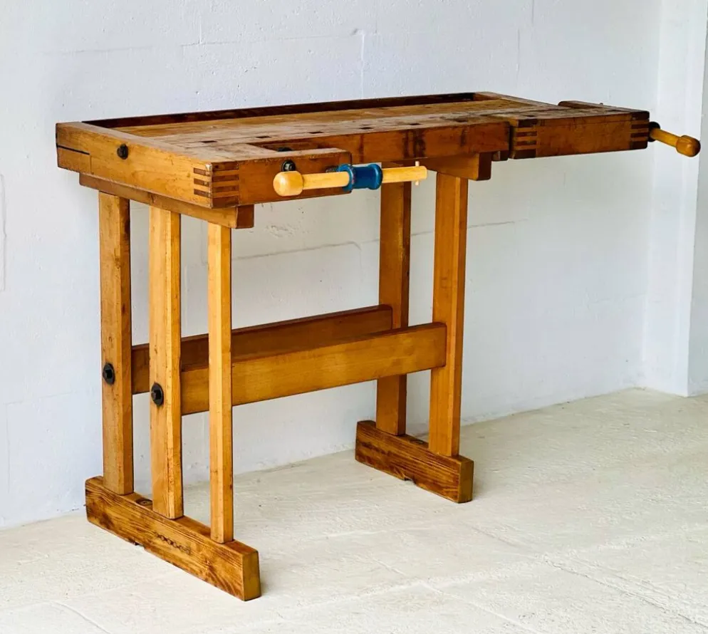 Établi de charpentier, 1950'