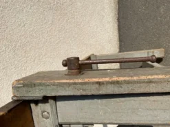 Établi de Luthier gris