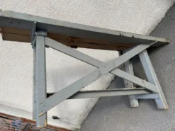 Établi de Luthier gris