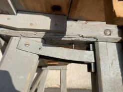 Établi de Luthier gris