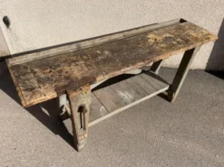 Établi de Luthier gris