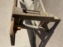 Établi de Luthier gris