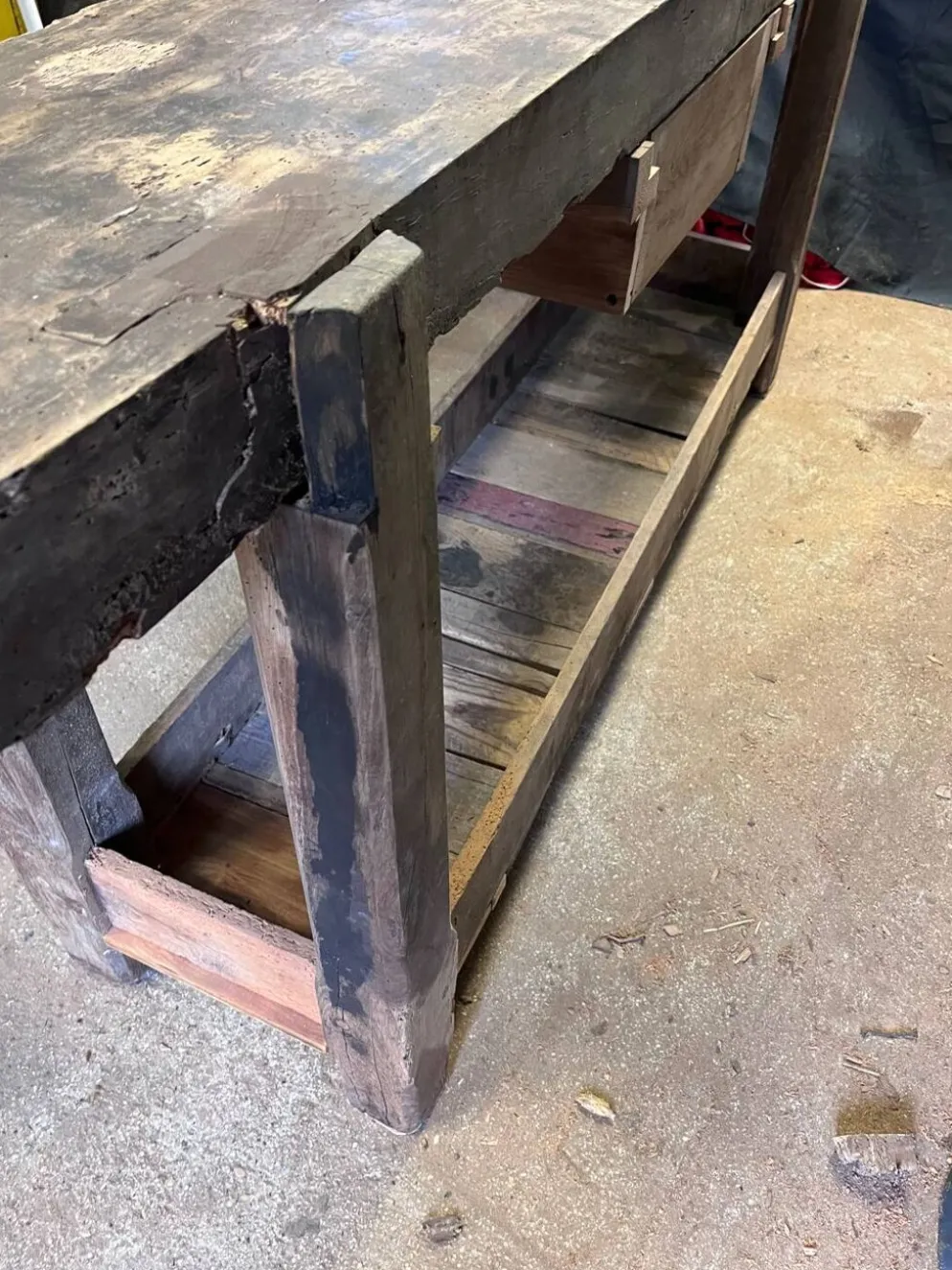 Établi de menuisier