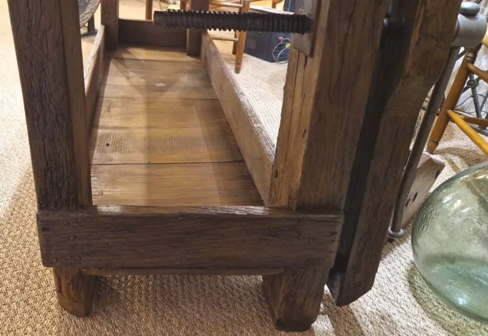 Établi de menuisier