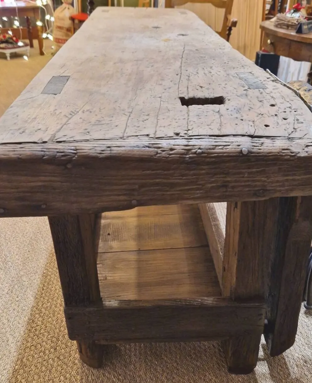 Établi de menuisier