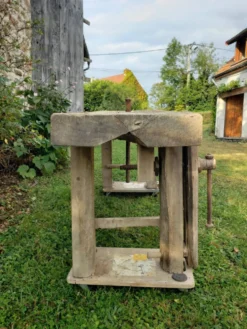 établi de menuisier