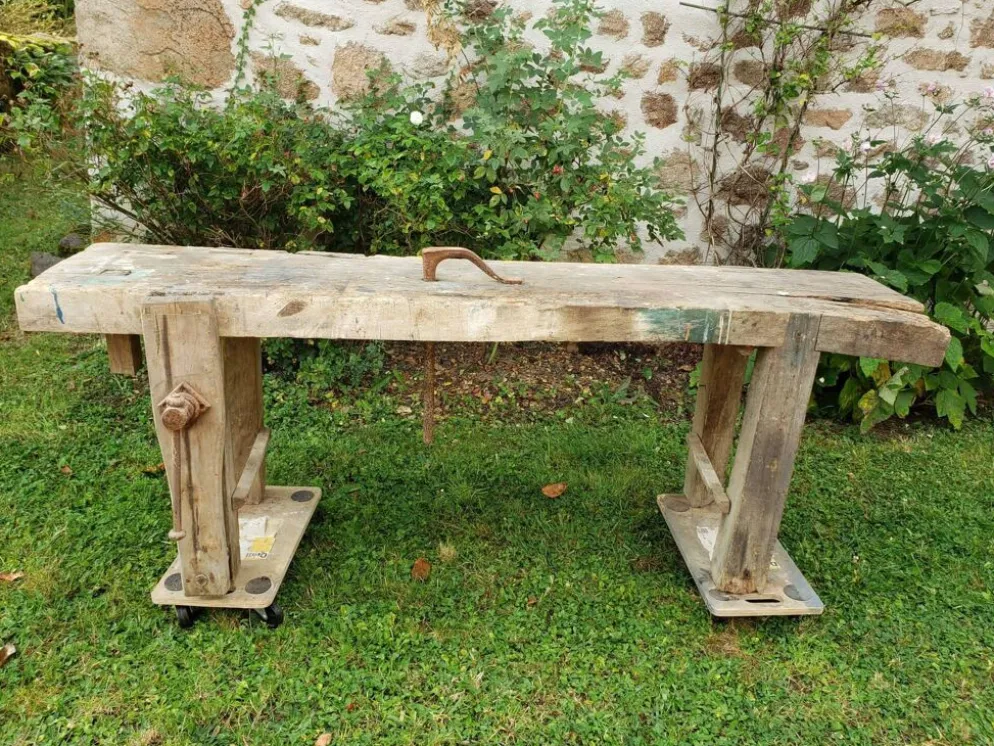 établi de menuisier