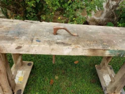 établi de menuisier