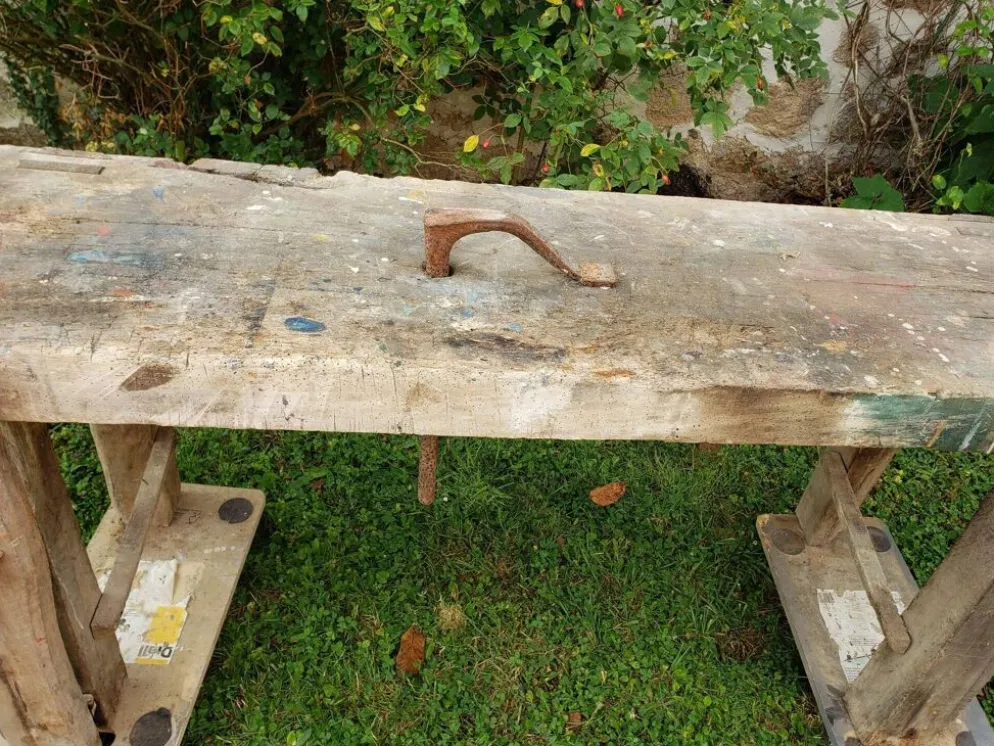 établi de menuisier