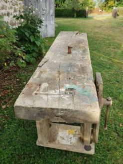 établi de menuisier