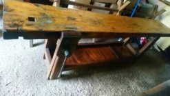 Établi de menuisier