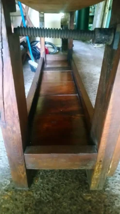 Établi de menuisier