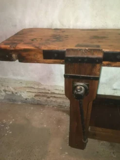 Établi de menuisier