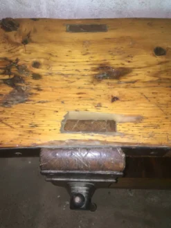 Établi de menuisier