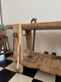 Établi de menuisier